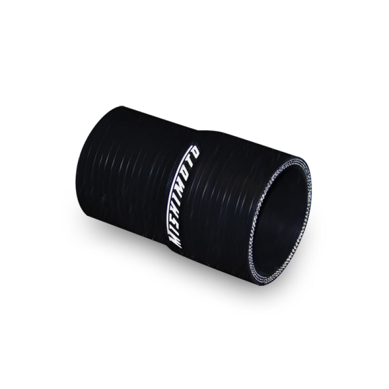 Mishimoto 2.0 to 2.25 Inch Black Transition Coupler - 0