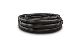 Vibrant Black Nylon Braided Flex Hose AN -10 Hose ID 0.56in (150ft Roll) - 0