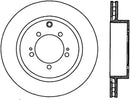 StopTech Power Slot 03-06 Evo 8 & 9 Cryo Slotted Right Rear Rotor-1