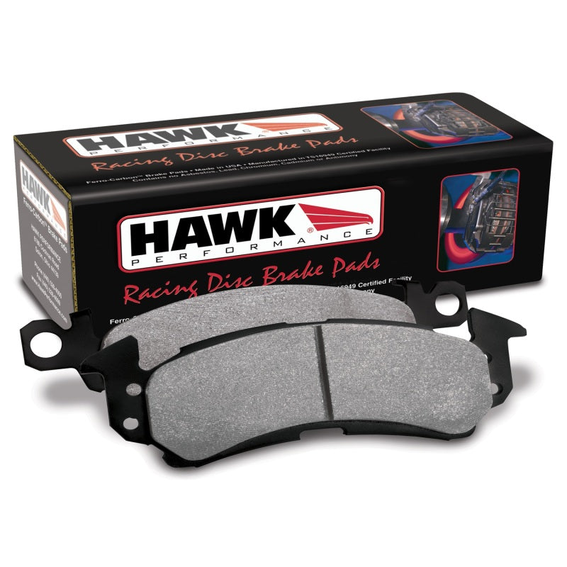 Hawk 08-11 BMW 128i / 10 BMW 323i / 07-11 BMW 328i / 07-11 BMW 328XI HT-10 Race Rear Brake Pads - 0