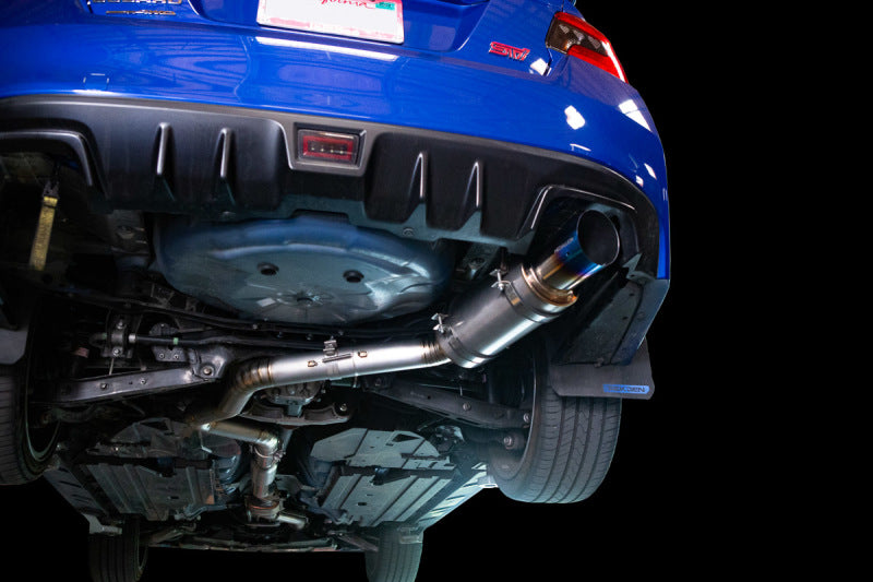 Revel 15-21 WRX/STi 11-14 WRX STi 08-14 WRX Ultra Ti Titanium Single Exit Catback Exhaust