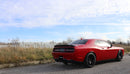 Corsa 2015-2023 Dodge Challenger Hellcat Dual Rear Exit Extreme Exhaust w/ 3.5in Polished Tips-4