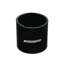 Mishimoto 3.0 Inch Black Straight Coupler-3