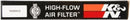 K&N X-Stream Top Filter X-Stream 14 inch OD Black-9