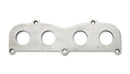 Vibrant Mild Steel Exhaust Manifold Flange for Toyota 2AZ-FE motor 1/2in Thick-2