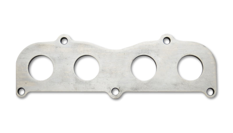 Vibrant Mild Steel Exhaust Manifold Flange for Toyota 2AZ-FE motor 1/2in Thick - 0