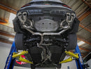 aFe POWER Takeda 3in to 2-1/2in 304 SS Cat-Back Exhaust w/ Black Tips 22-23 Subaru WRX H4-2.4L (t)-3