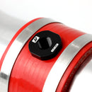 Mishimoto 1/8in NPT CNC-Machined Nozzle Mount Adapter - Black-4