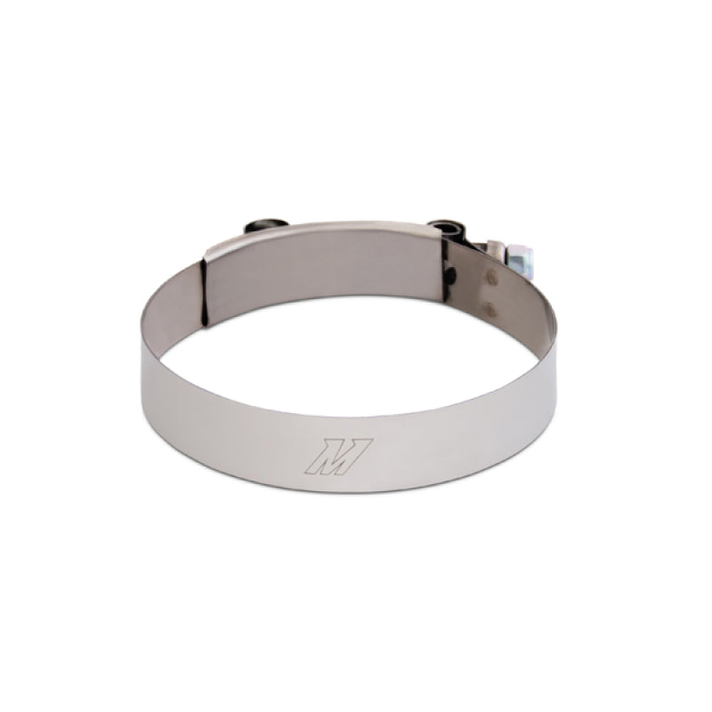Mishimoto 4 Inch Stainless Steel T-Bolt Clamps - 0