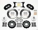 Wilwood Narrow Superlite 6R Front Hub Kit 12.88in 79-87 GM G Body-1