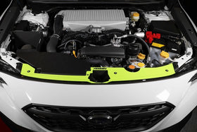 PERRIN 22-26 Subaru WRX Radiator Shroud - Neon Yellow - 0