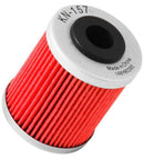 K&N Oil Filter 1.625in OD x 2.063in H for 99-07 KTM 250/400/450/520/525/540/625/660/690 (2nd Filter)-1