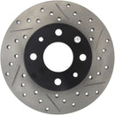 StopTech Slotted & Drilled Sport Brake Rotor-1