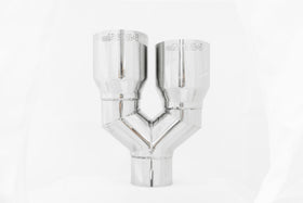 MBRP Universal T304 SS Dual Tip 3.5in OD/2.5in Inlet - 0