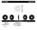 StopTech 05-10 Ford Mustang Slotted & Drilled Left Rear Rotor-5