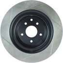 StopTech Power Slot 07-08 Infiniti G35 2WD Sport Sedan / 08-09 G37 SportStop Slotted Rear Left Roto-3