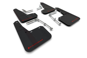 Rally Armor 20-26 Toyota GR Yaris Black Mud Flap w/Red Logo