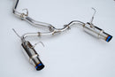 Invidia 2022+ Subaru WRX N1 Twin Outlet Single Layer Tip Cat-Back Exhaust-4