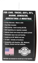 K&N Performance Electric Fuel Pump 9-11.5 PSI Diesel-8