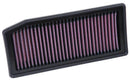 K&N 2011 Renault CLI IV 0.9L Replacement Drop In Air Filter-2