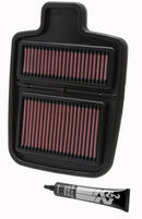 K&N Replacement Air Filter - 10.625in O/S L x 7.625in O/S W x .688in H for Arctic Cat-2