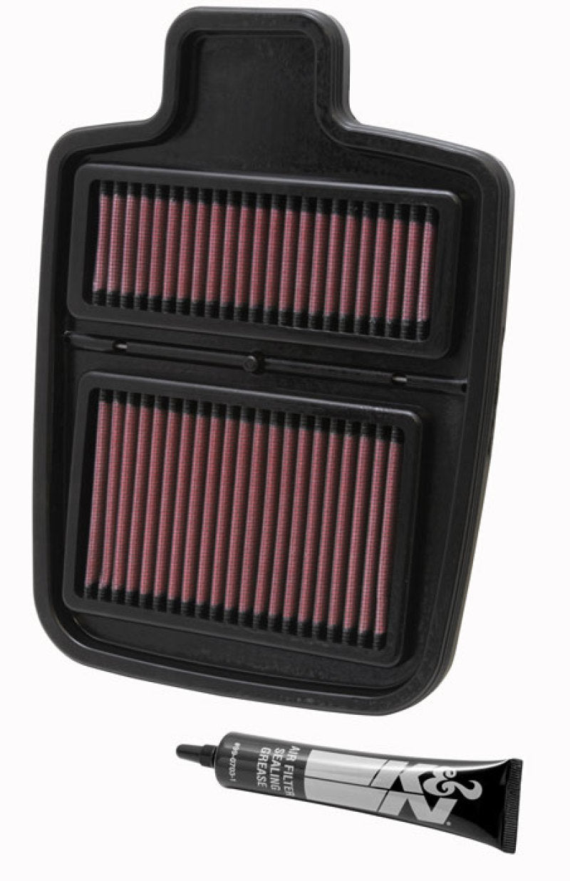 K&N Replacement Air Filter - 10.625in O/S L x 7.625in O/S W x .688in H for Arctic Cat - 0