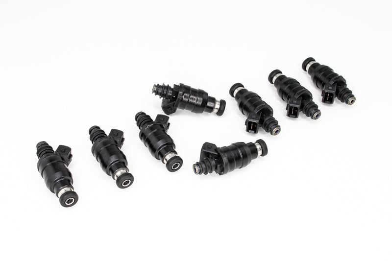 DeatschWerks Universal 1000cc Low Impedance 11mm Upper Injector - Set of 8 - 0