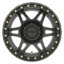 Method MR106 Beadlock 17x9 -44mm Offset 5x5 71.5mm CB Matte Black w/BH-H24125 Wheel-1