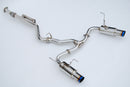 Invidia 2022+ Subaru WRX N1 Twin Outlet Single Layer Tip Cat-Back Exhaust-5