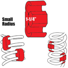 SPC Performance Coil Spring Stabilizer (4) - 0
