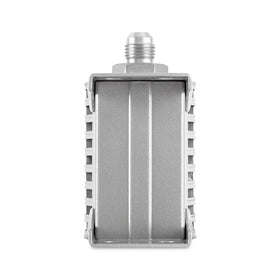 Mishimoto Universal -6AN 10 Row Oil Cooler - Silver - 0