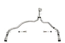 Corsa 2021-2025 Ford F-150 Regular Cab/6.5in Bed 5.0L V8 Xtreme Cat-Back Dual Rear Exit-Polished-1