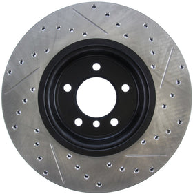 StopTech Slotted & Drilled Sport Brake Rotor - 0