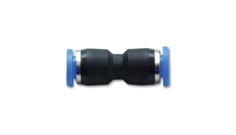 Vibrant Union Straight Pneumatic Vacuum Fitting - for use with 1/4in (6mm) OD tubing - 0