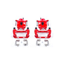 Power Stop 05-10 Scion tC Front Red Calipers w/Brackets - Pair-2
