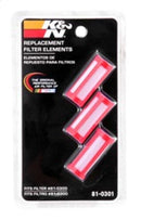 K&N 3.375in Length 1.125in OD Universal Replacement Fuel Filter-3
