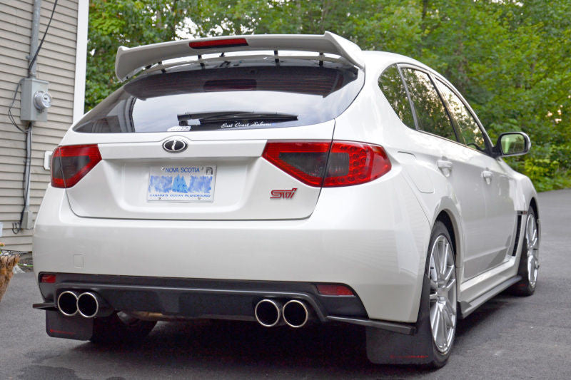 08-14 SUBARU IMPREZA HATCHBACK WRX STi REAR WING SPOILER LIP RISER KIT