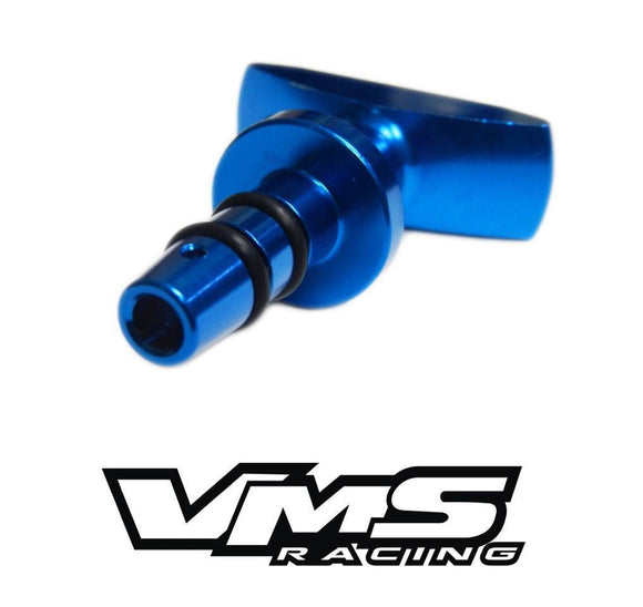 05-12 Chrysler 300, Dodge Magnum, Dodge Charger, Dodge Durango, Jeep Grand Cherokee with the 5.7L HEMI or the 6.1L SRT engines BILLET ALUMINUM ENGINE OIL DIPSTICK HANDLE // PART # ODS002