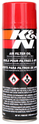 K&N 6.5 OZ Aerosol Spray Air Filter Oil-1