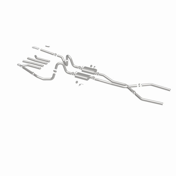 MagnaFlow Sys Cat-Back 64-67 GM A-Body
