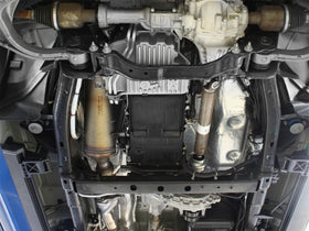 AFE Engine Oil Pan Raw; 14-16 Dodge RAM 1500 EcoDiesel 3.0L V6 (td) - 0