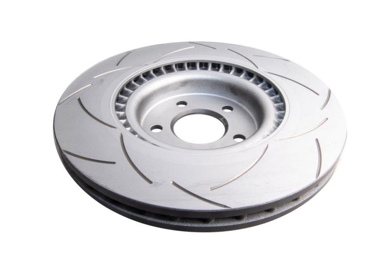 DBA 08-12 Audi A4 Quatro 3.2 / 07-11 Audi A5 Quatro 3.2 Front T2 Slotted Street Series Rotor - 0