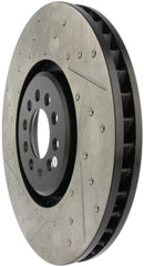 StopTech Slotted & Drilled Sport Brake Rotor-4