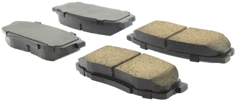 StopTech 07-17 Toyota Tundra Street Performance Rear Brake Pads - 0