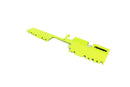 PERRIN 15-21 Subaru WRX/STI Radiator Shroud (With/Without OEM Intake Scoop) - Neon Yellow-7