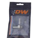 DeatschWerks 6AN ORB Male To 5/16in Barb Fitting (Single Barb - Incl O-Ring)-5
