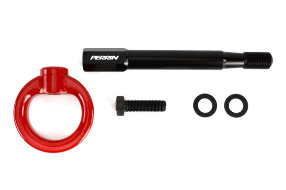 PERRIN 22-26 Toyota GR86 Tow Hook Kit (Front) - Red
