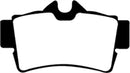 EBC 94-04 Ford Mustang 4.6 Cobra Redstuff Rear Brake Pads-2