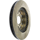 StopTech Power Slot 92-95 Toyota MR2 Turbo Rear Left SportStop Slotted Rotor-2