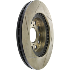 StopTech Power Slot 92-95 Toyota MR2 Turbo Rear Left SportStop Slotted Rotor - 0